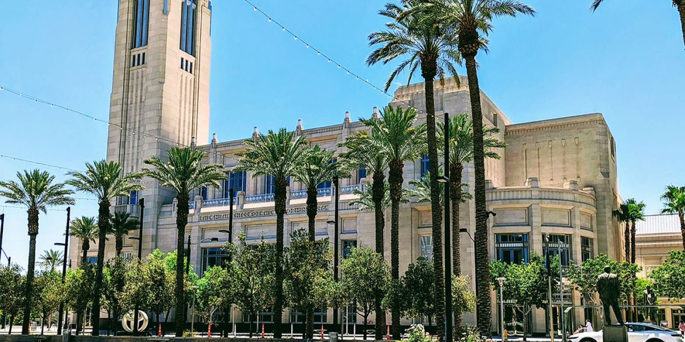 The Smith Center for the Performing Arts | Symphony Park | Las Vegas