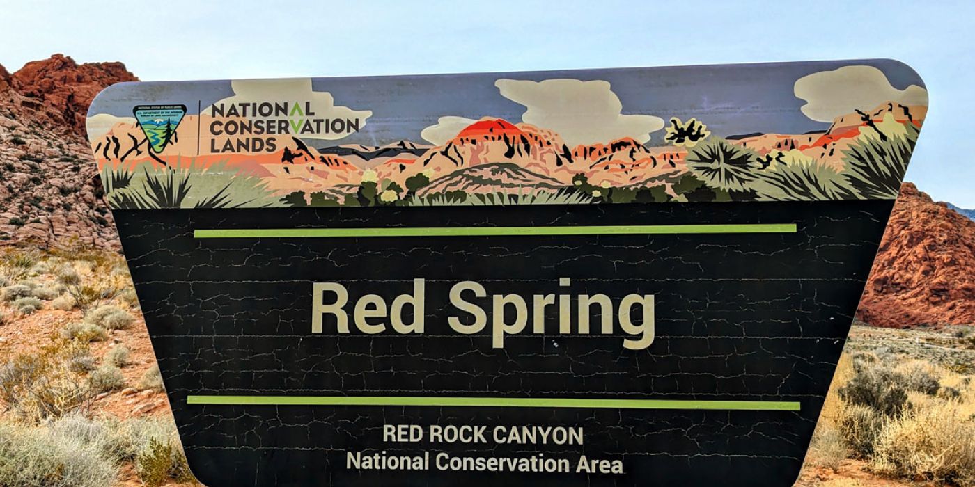 Red Spring Picnic Area | Calico Basin | Red Rock Canyon Conservation Area