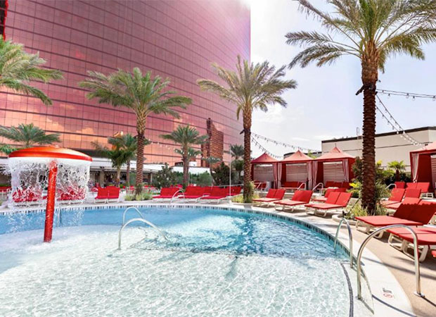 Resorts World Pool Las Vegas