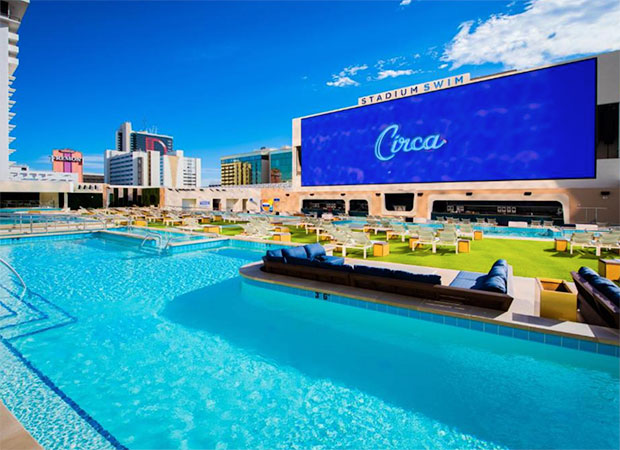 Circa Las Vegas pool