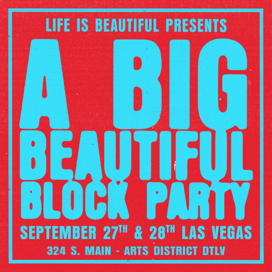 A Big Beautiful Block Party!