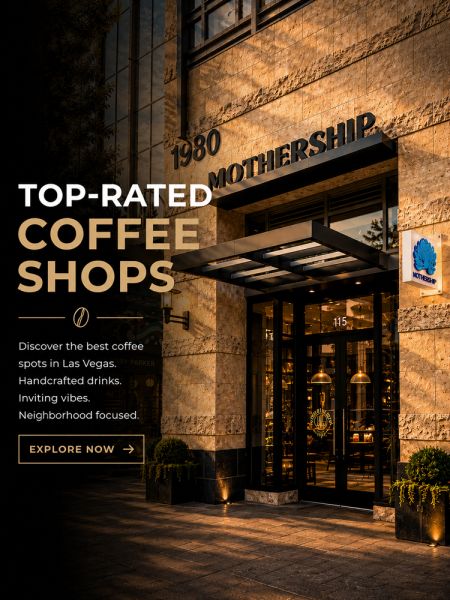 Top-rated Coffee Shops in Las Vegas
