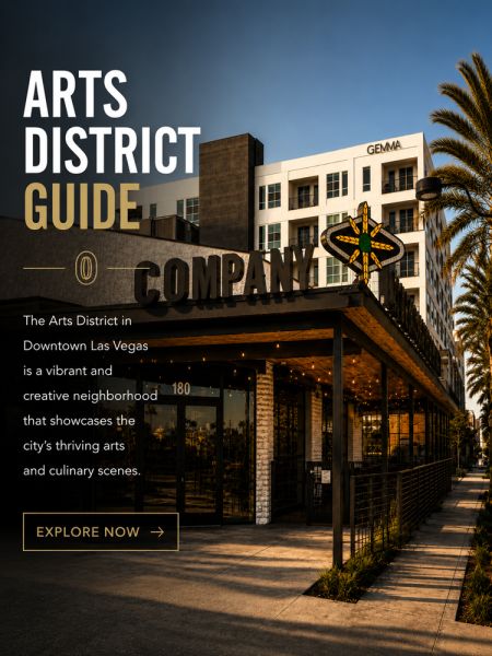 Arts District of Las Vegas Guide